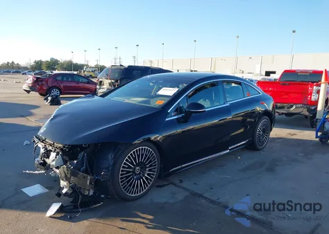 2023 Mercedes-Benz Eqs 580 4Matic z USA, uszkodzony, nr VIN W1KCG4EB1PA027809